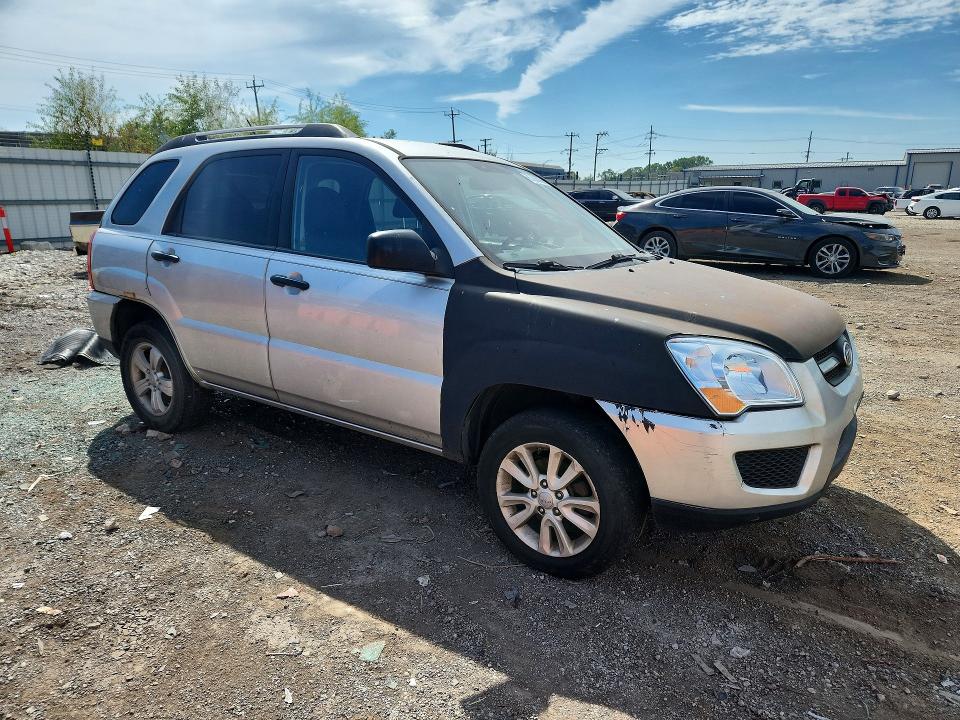 67880786 :رقم المزاد ، KNDKG3A45A7720846 vin ، 2010 Kia Sportage مزاد بيع