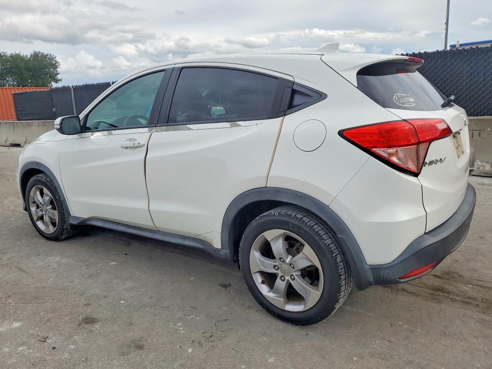 Aukcja sprzedaży 2016 Honda Hr-v, vin: 3CZRU5H56GM710711, numer aukcji: 70012986