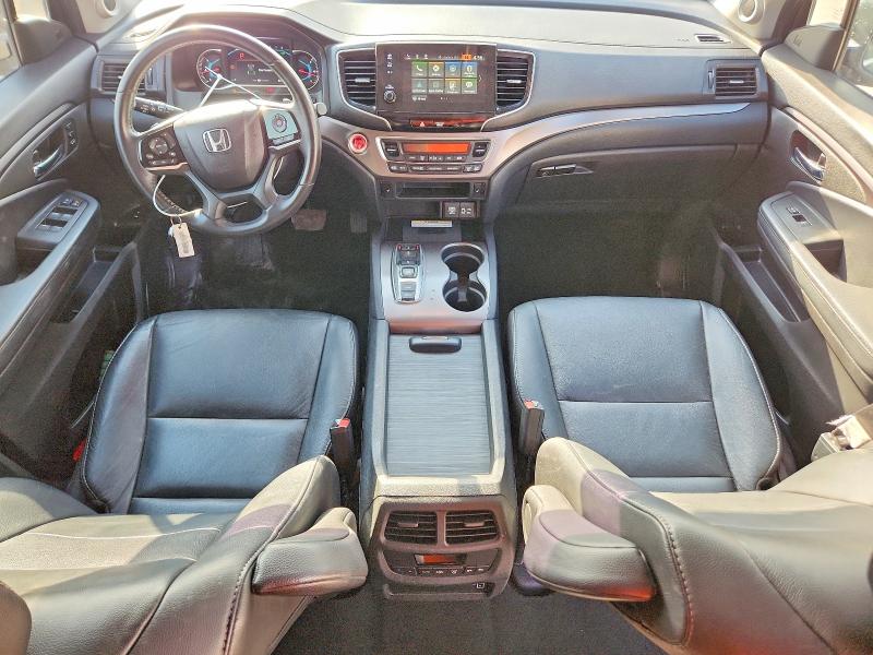 70624596 :رقم المزاد ، 5FNYF5H24MB009814 vin ، 2021 Honda Pilot مزاد بيع