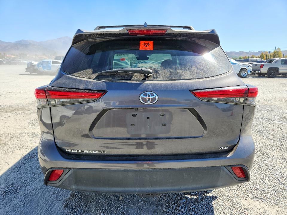 Продаж на аукціоні авто 2023 Toyota Highlander, vin: 5TDKDRAH0PS524133, номер лоту: 68694186