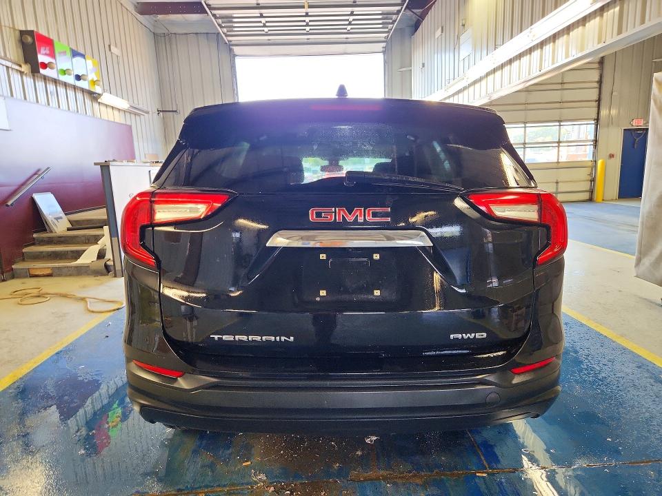 65842916 :رقم المزاد ، 3GKALTEV3NL232060 vin ، 2022 Gmc Terrain مزاد بيع