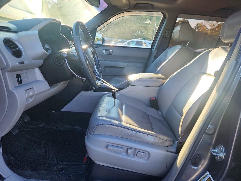 Продажа на аукционе авто 2012 Honda Pilot, vin: 5FNYF4H51CB002306, номер лота: 67997966