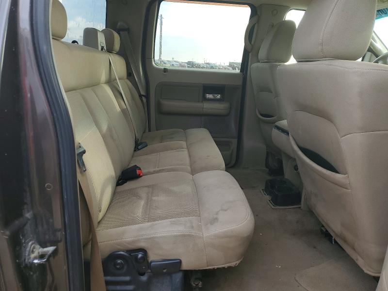70147106 :رقم المزاد ، 1FTRW14W96KC16355 vin ، 2006 Ford F150 مزاد بيع