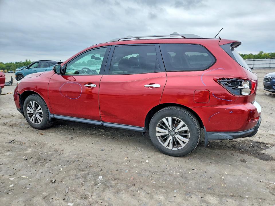 Продажа на аукционе авто 2017 Nissan Pathfinder, vin: 5N1DR2MM5HC607789, номер лота: 69913186