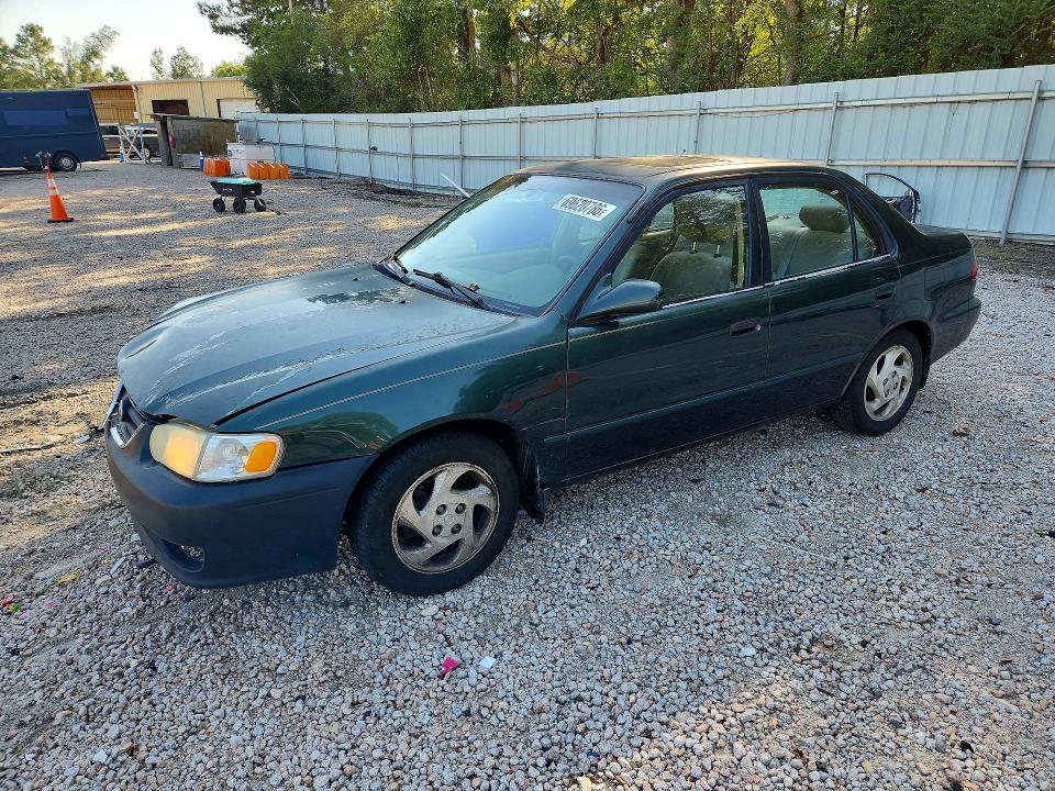 Auction sale of the 2001 Toyota Corolla, vin: 2T1BR12E21C499050, lot number: 69620786