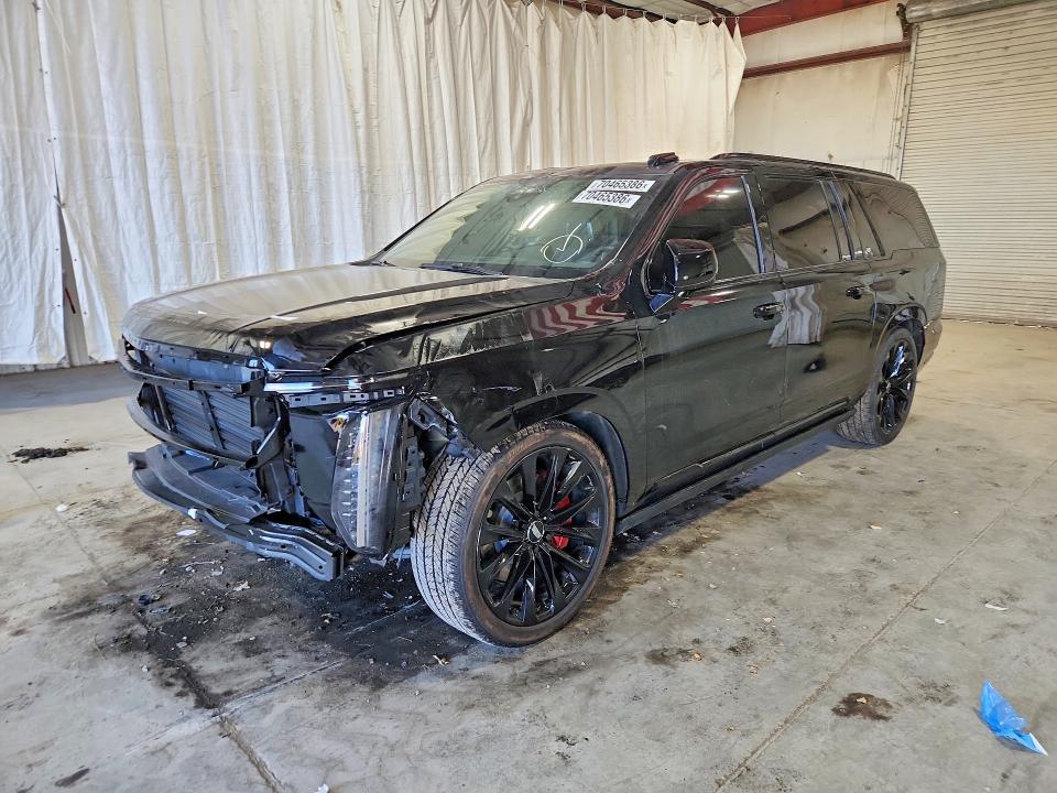 2025 Cadillac Escalade მანქანა იყიდება აუქციონზე, vin: 1GYS9RRL4SR331561, აუქციონის ნომერი: 70465386
