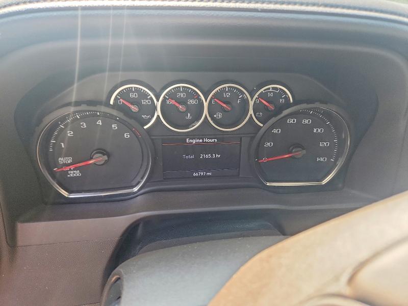 2022 Chevrolet Silverado Ltd მანქანა იყიდება აუქციონზე, vin: 3GCUYGED6NG186550, აუქციონის ნომერი: 66909726