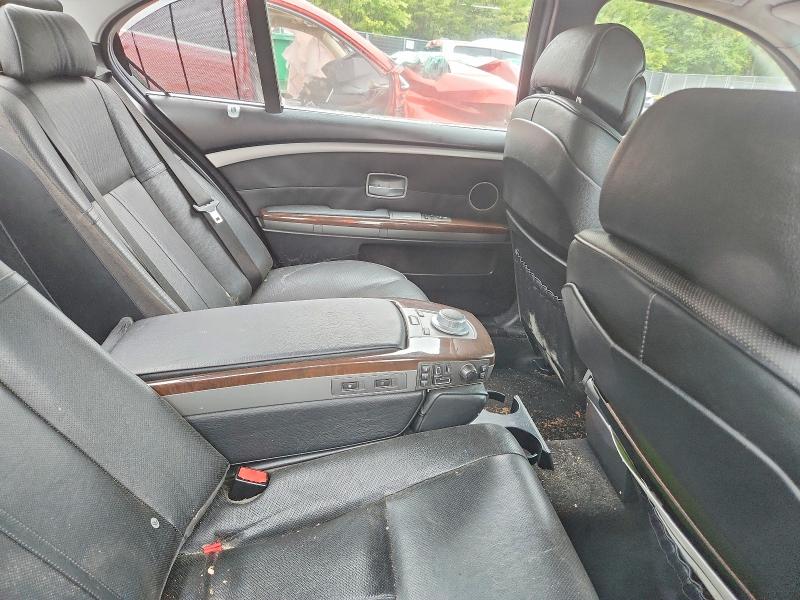 Aukcja sprzedaży 2007 Bmw 750, vin: WBAHN83547DT75013, numer aukcji: 66802386