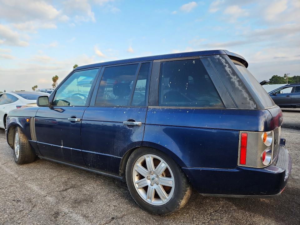 Aukcja sprzedaży 2003 Land Rover Range Rover, vin: SALMA114X3A101205, numer aukcji: 69600206