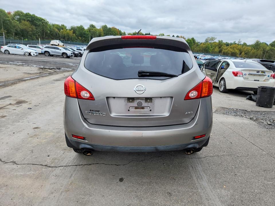 Auction sale of the 2010 Nissan Murano, vin: JN8AZ1MW8AW124647, lot number: 69902496
