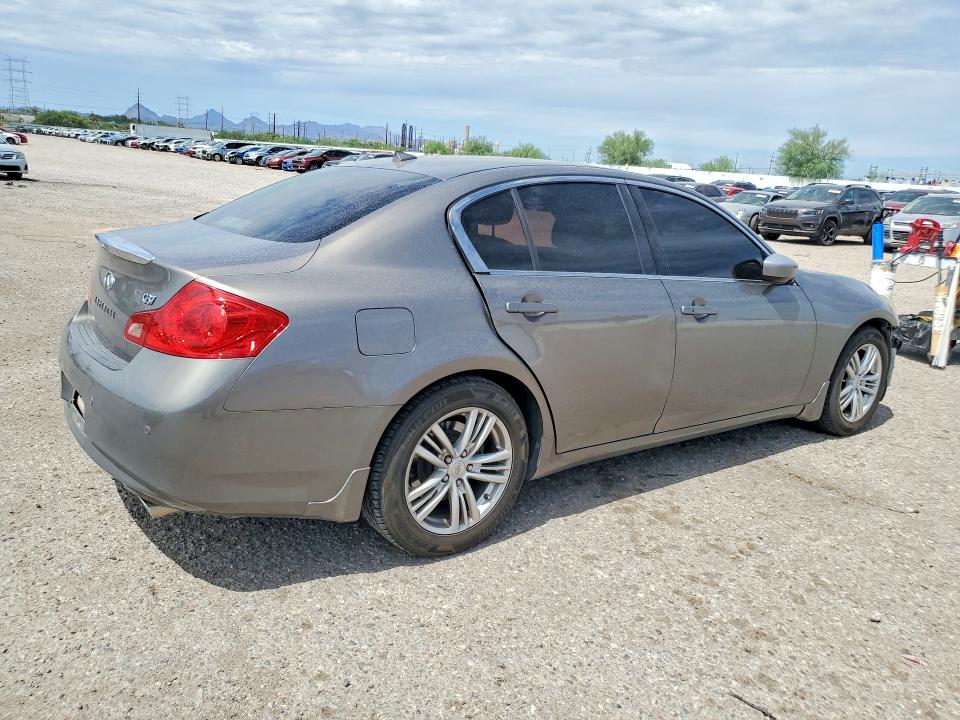 68095646 :رقم المزاد ، JN1CV6AP8BM504856 vin ، 2011 Infiniti G37 Sedan مزاد بيع