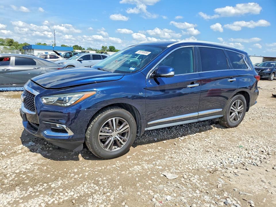 Продаж на аукціоні авто 2019 Infiniti Qx60, vin: 5N1DL0MN3KC553477, номер лоту: 69768956