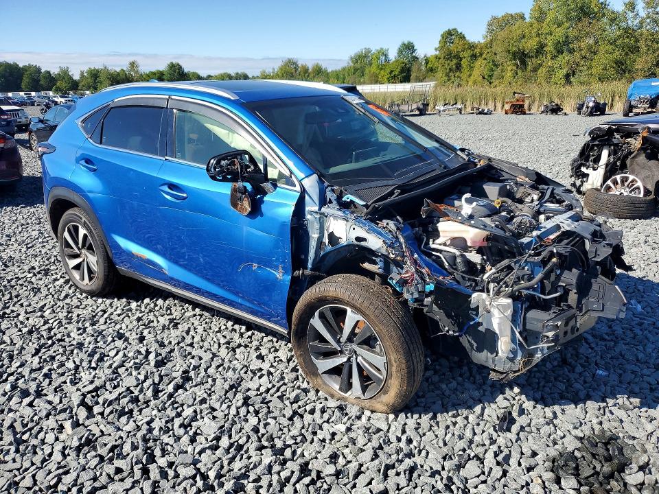 69419216 :رقم المزاد ، JTJBARBZ6K2201105 vin ، 2019 Lexus Nx 300 مزاد بيع