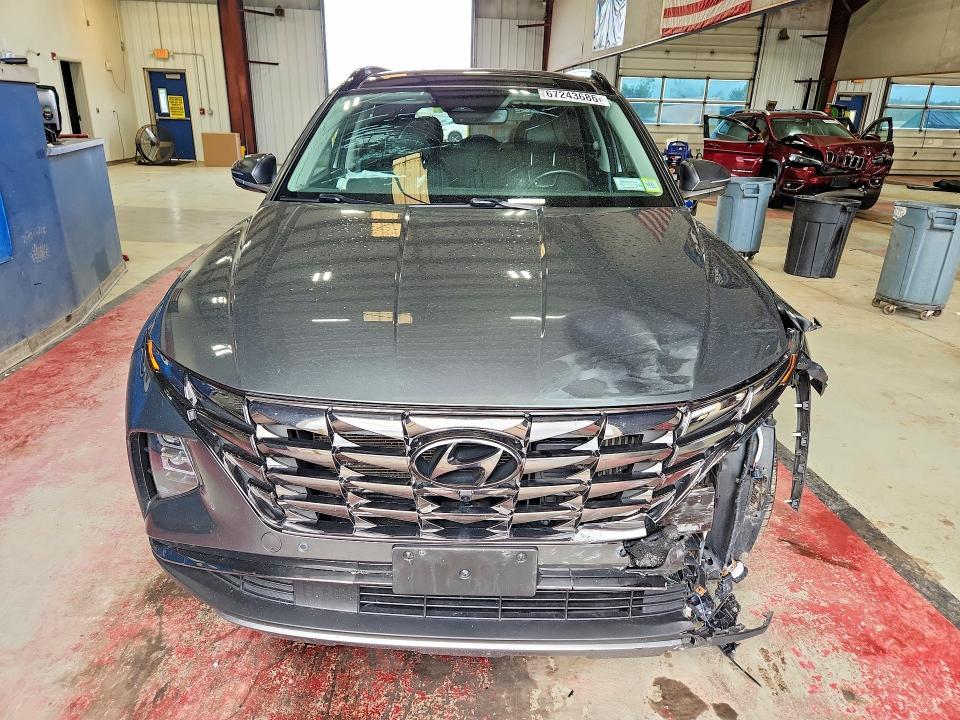 67243686 :رقم المزاد ، KM8JECA11NU065238 vin ، 2022 Hyundai Tucson مزاد بيع
