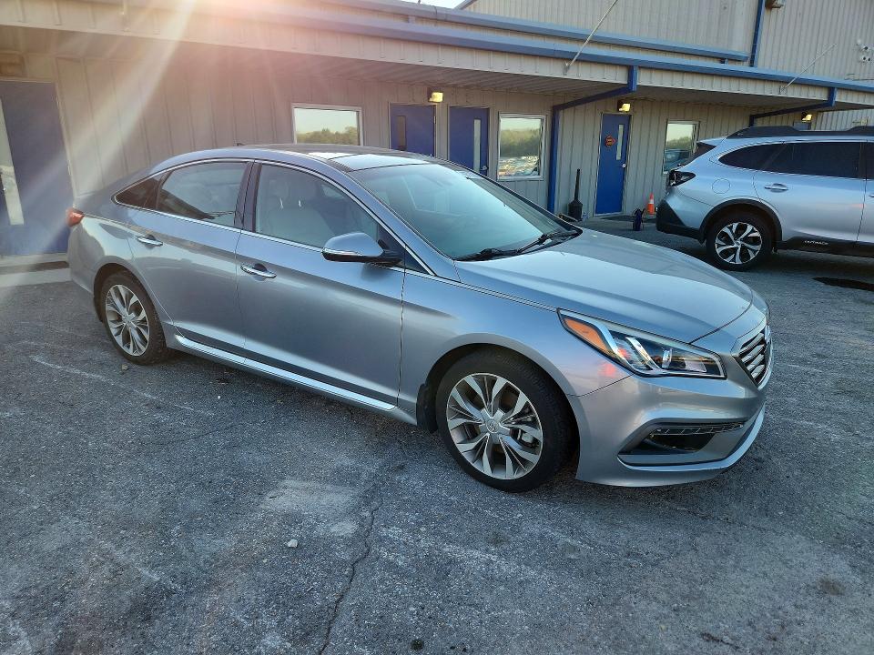 2015 Hyundai Sonata მანქანა იყიდება აუქციონზე, vin: 5NPE34AB7FH171165, აუქციონის ნომერი: 69718266