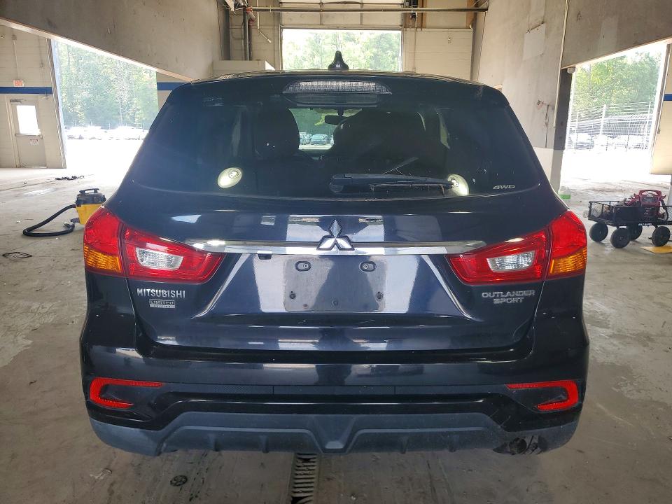 2018 Mitsubishi Outlander Sport მანქანა იყიდება აუქციონზე, vin: JA4AR3AU5JZ022967, აუქციონის ნომერი: 67222046