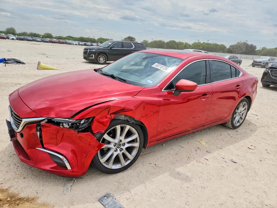 Aukcja sprzedaży 2016 Mazda 6, vin: JM1GJ1T54G1455043, numer aukcji: 68018726