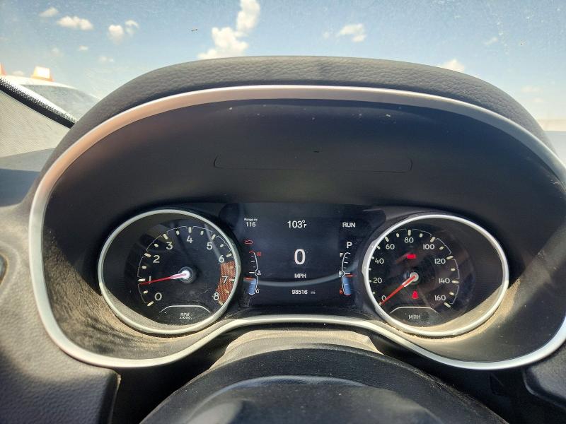 67416126 :رقم المزاد ، 3C4NJCBB5MT587324 vin ، 2021 Jeep Compass مزاد بيع