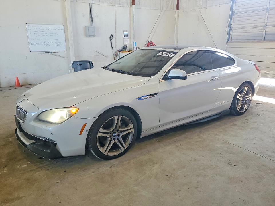 Auction sale of the 2012 Bmw 650, vin: WBALX3C5XCDV77209, lot number: 68604056