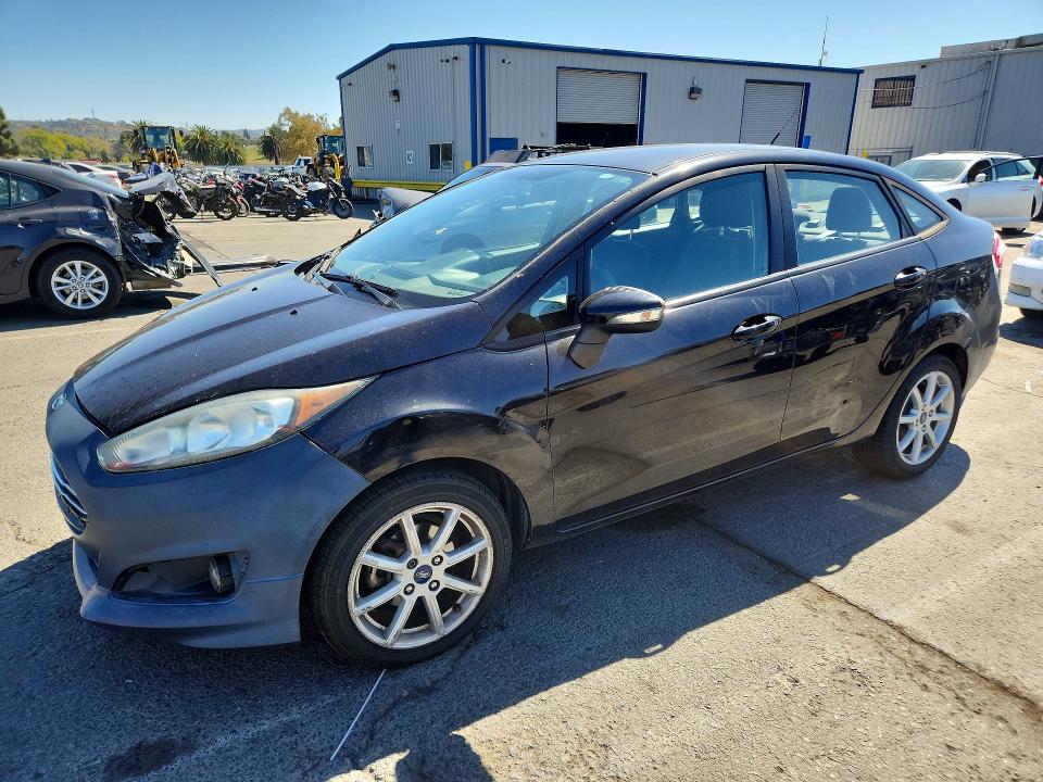 Auction sale of the 2015 Ford Fiesta, vin: 3FADP4BJ4FM205472, lot number: 69382316