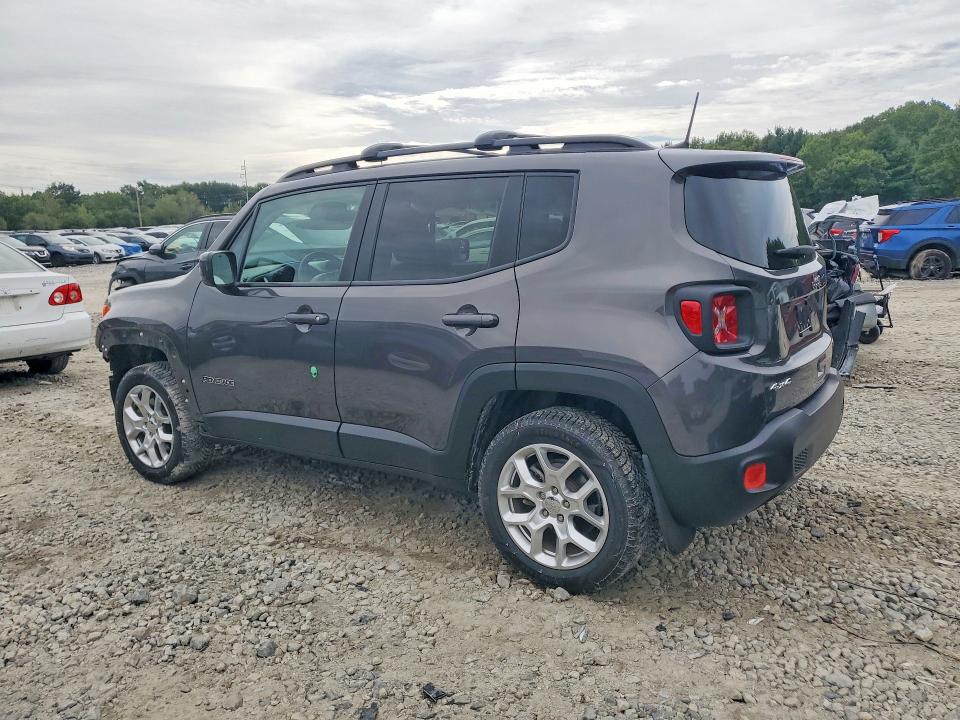 68184166 :رقم المزاد ، ZACCJBBB0JPJ21477 vin ، 2018 Jeep Renegade مزاد بيع