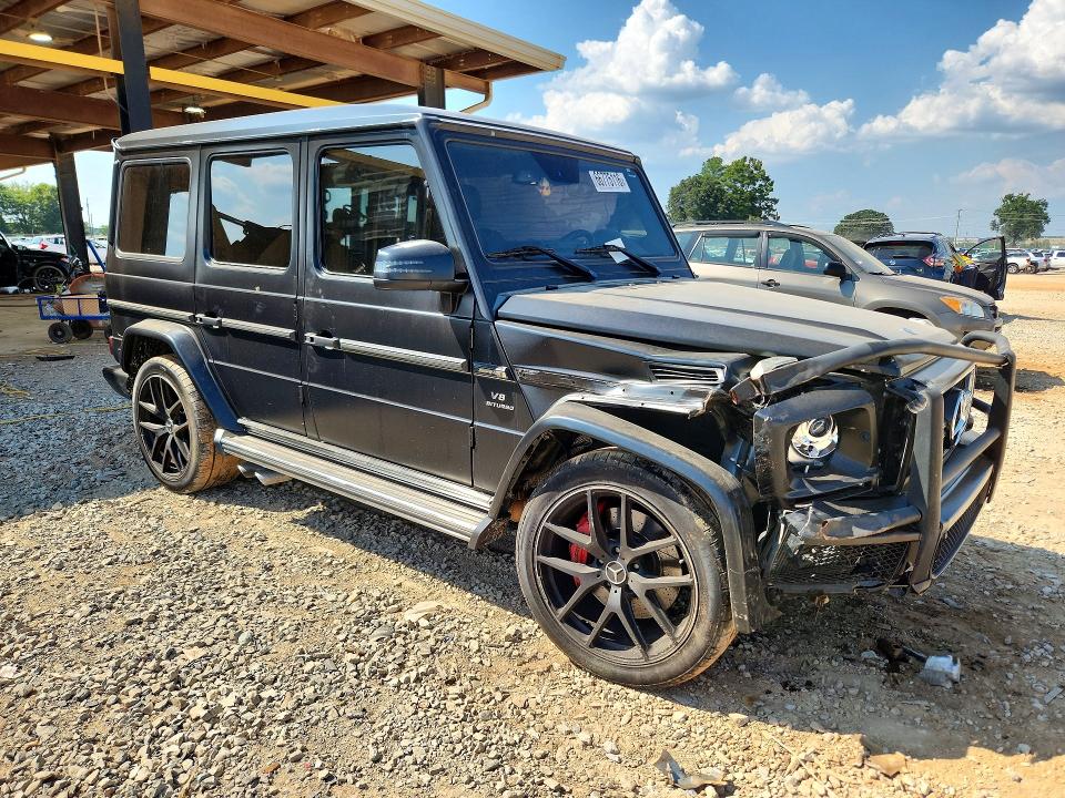 Продаж на аукціоні авто 2017 Mercedes-benz G, vin: WDCYC7DF1HX267176, номер лоту: 66775116