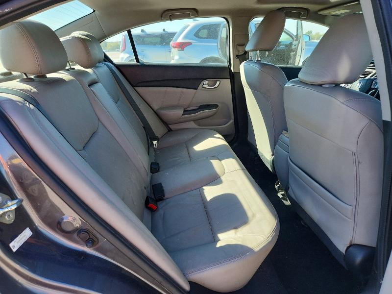 Продажа на аукционе авто 2013 Honda Civic, vin: 2HGFB2F9XDH515404, номер лота: 70976696