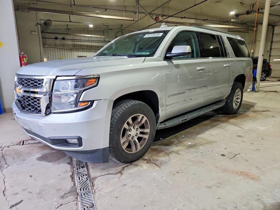 Продажа на аукционе авто 2015 Chevrolet Suburban, vin: 1GNSKJKC7FR637074, номер лота: 69289036