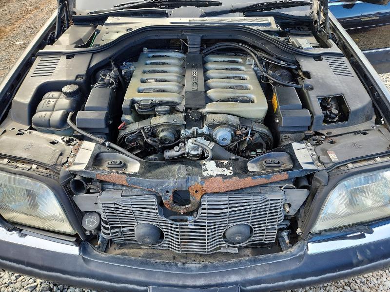 Aukcja sprzedaży 1998 Mercedes-benz S, vin: WDBGA57GXWA381367, numer aukcji: 70540976
