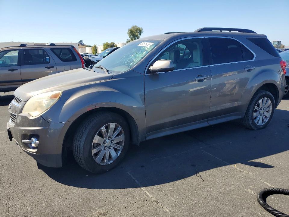 69615936 :رقم المزاد ، 2CNFLPEY8A6376250 vin ، 2010 Chevrolet Equinox مزاد بيع