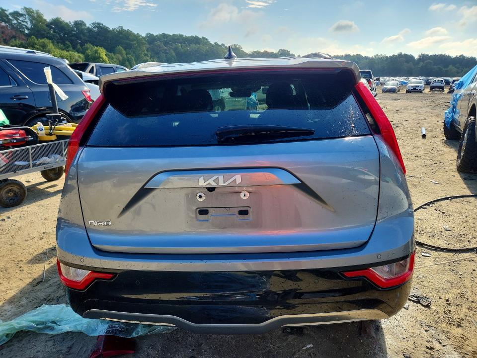69038036 :رقم المزاد ، KNDCR3L1XP5045954 vin ، 2023 Kia Niro مزاد بيع