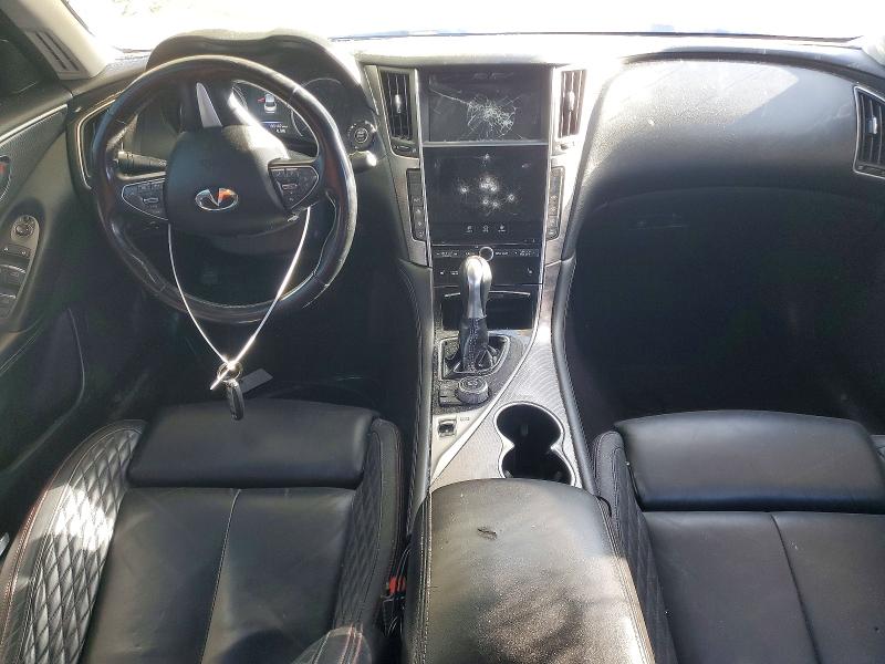 2014 Infiniti Q50 მანქანა იყიდება აუქციონზე, vin: JN1BV7AP4EM676145, აუქციონის ნომერი: 67538546