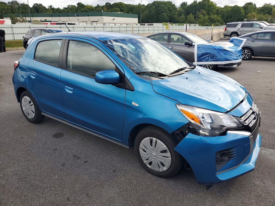 Aukcja sprzedaży 2024 Mitsubishi Mirage, vin: ML32AUHJ0RH021037, numer aukcji: 69979736