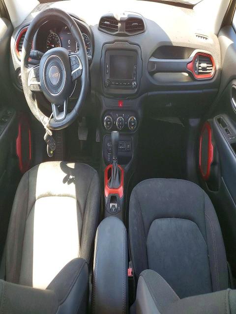67676306 :رقم المزاد ، ZACCJBCB1HPG12295 vin ، 2017 Jeep Renegade مزاد بيع