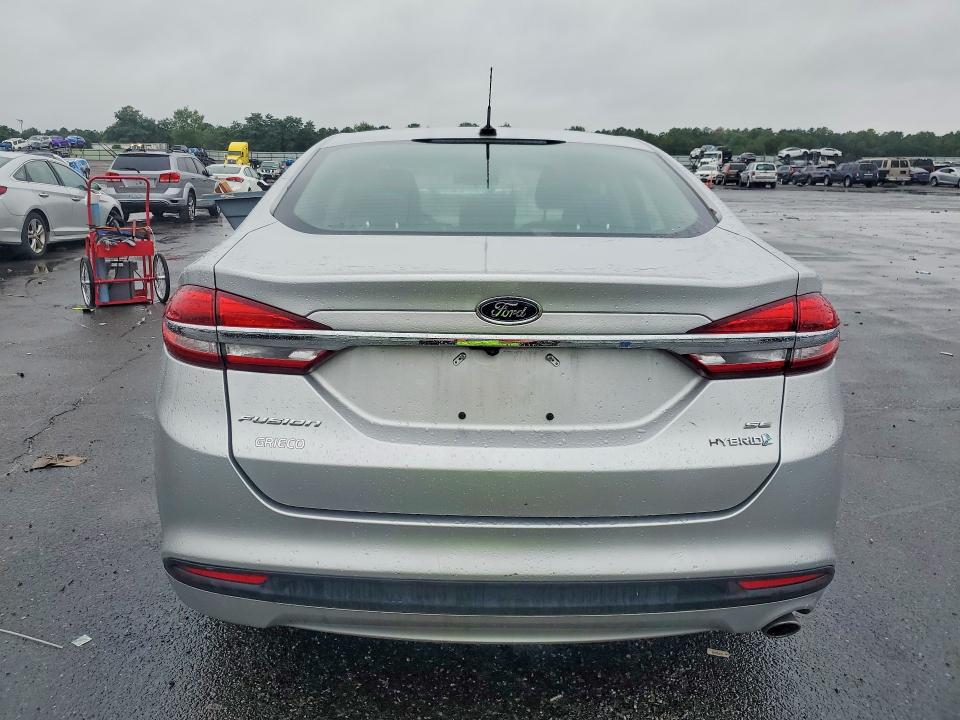 Продажа на аукционе авто 2018 Ford Fusion, vin: 3FA6P0LU8JR170196, номер лота: 66839076