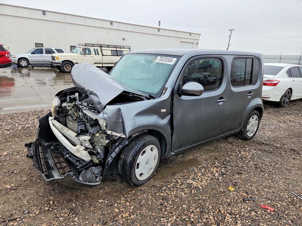 Продаж на аукціоні авто 2012 Nissan Cube, vin: JN8AZ2KR1CT252705, номер лоту: 70020586