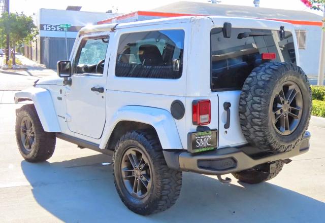 2016 Jeep Wrangler მანქანა იყიდება აუქციონზე, vin: 1C4AJWBG4GL259419, აუქციონის ნომერი: 70297316