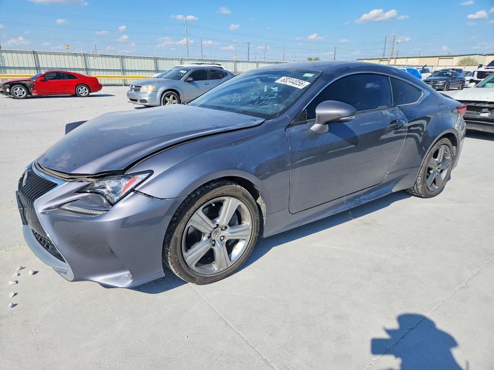 Продажа на аукционе авто 2017 Lexus Rc, vin: JTHHA5BC0H5007645, номер лота: 68244056