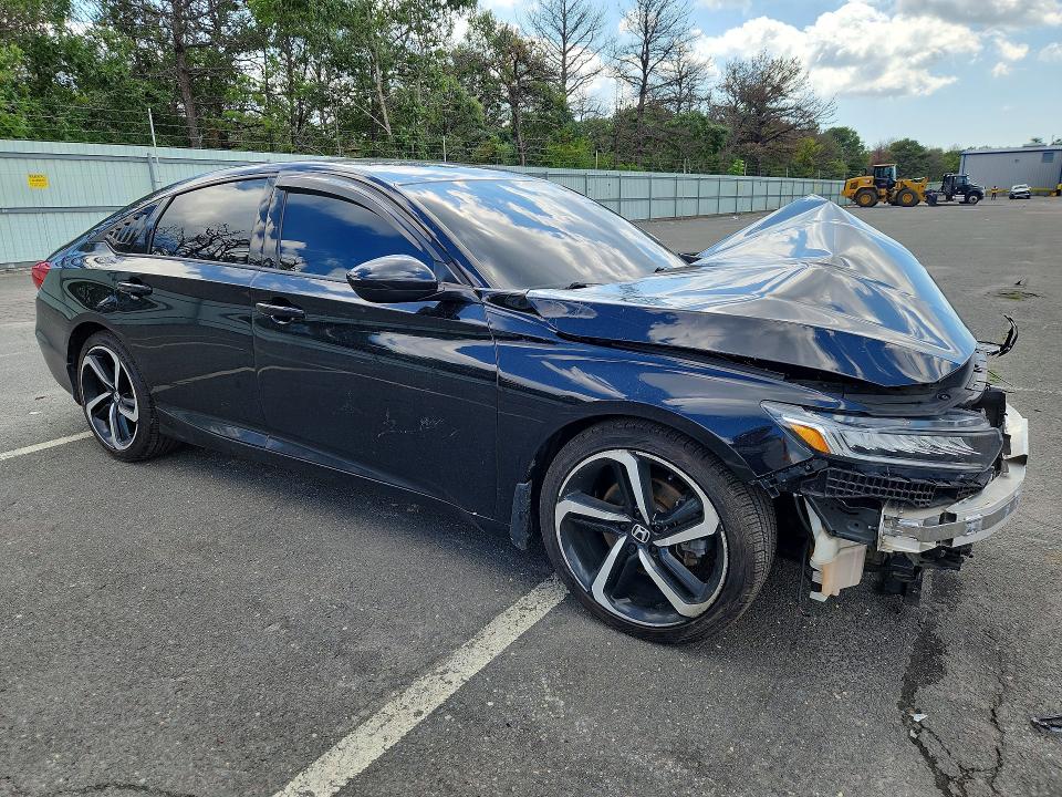 2022 Honda Accord მანქანა იყიდება აუქციონზე, vin: 1HGCV1F41NA014359, აუქციონის ნომერი: 67237576