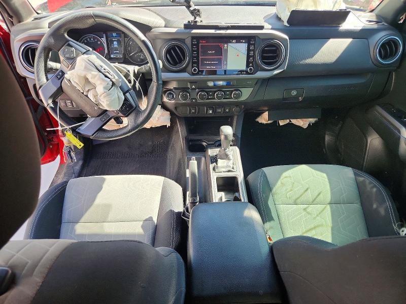 2022 Toyota Tacoma მანქანა იყიდება აუქციონზე, vin: 3TMCZ5AN0NM512825, აუქციონის ნომერი: 69637216