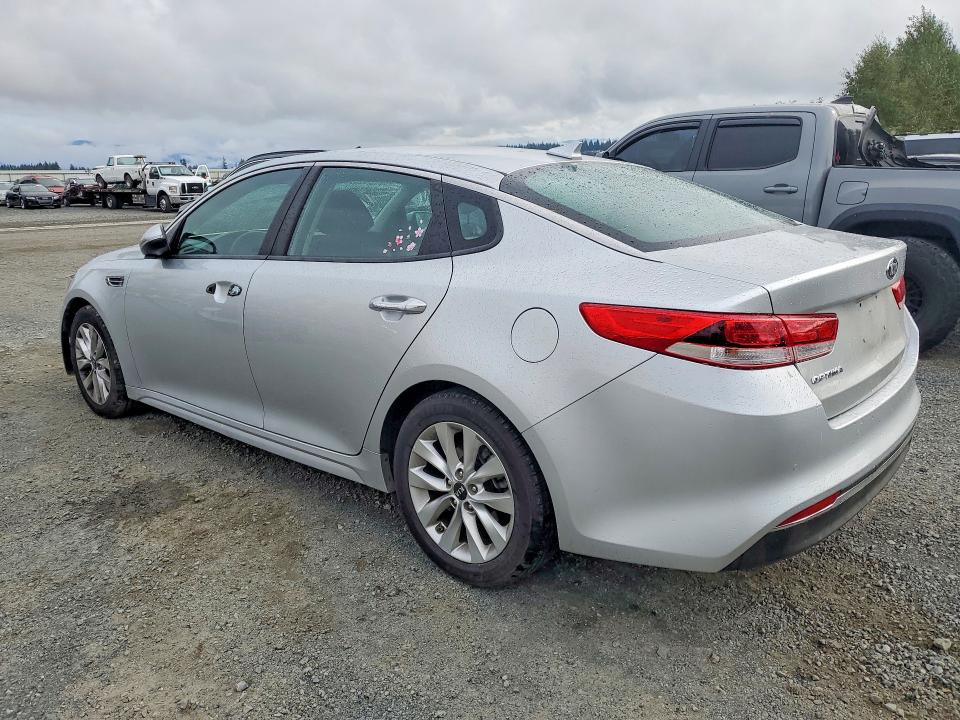 2018 Kia Optima მანქანა იყიდება აუქციონზე, vin: 5XXGT4L36JG261765, აუქციონის ნომერი: 67906076