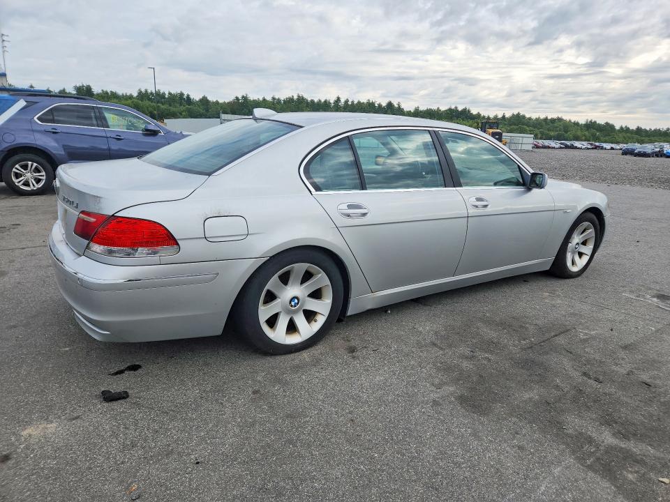 Aukcja sprzedaży 2006 Bmw 750, vin: WBAHN83516DT60015, numer aukcji: 59408796