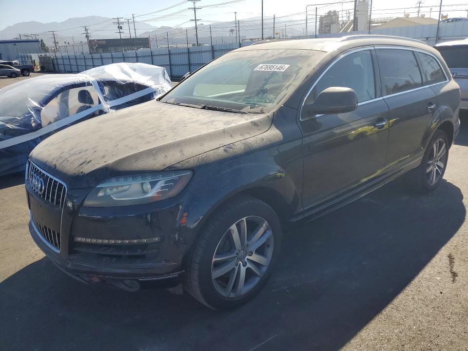 Aukcja sprzedaży 2014 Audi Q7, vin: WA1LGAFE9ED003605, numer aukcji: 67695146