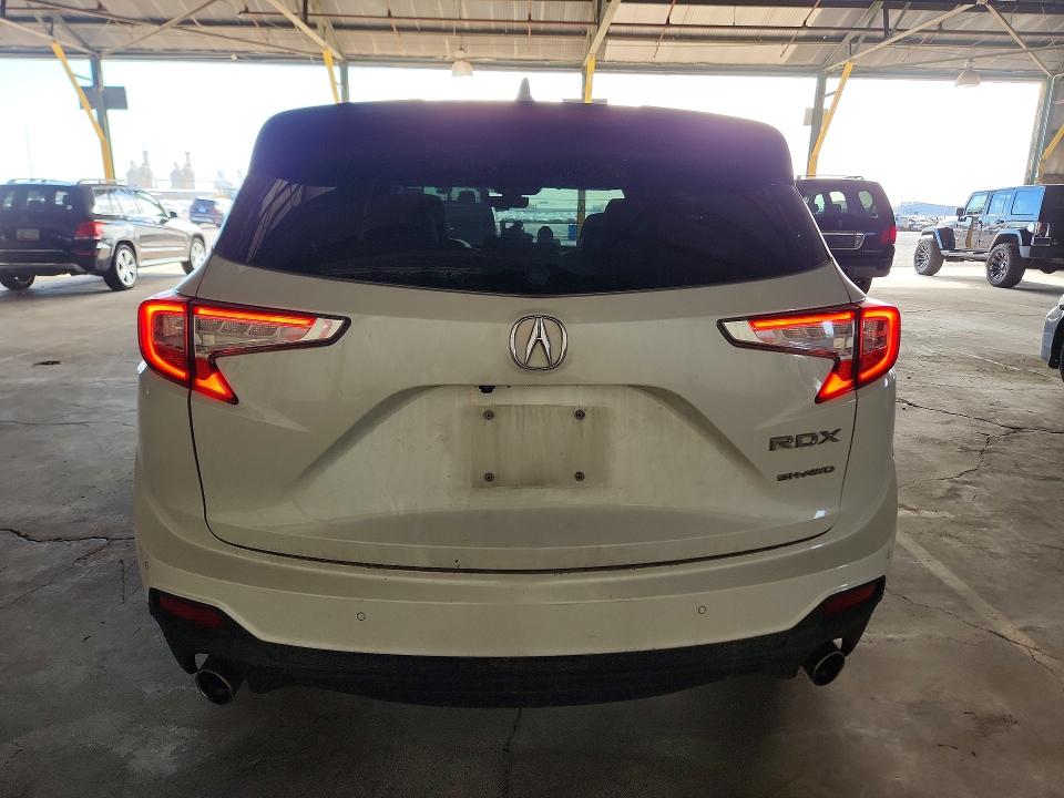 2020 Acura Rdx მანქანა იყიდება აუქციონზე, vin: 5J8TC2H55LL008924, აუქციონის ნომერი: 67911586