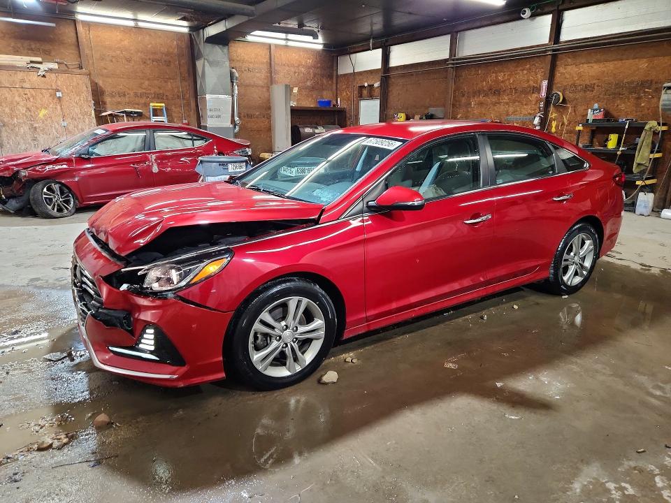 67509256 :رقم المزاد ، 5NPE34AF7JH653243 vin ، 2018 Hyundai Sonata مزاد بيع