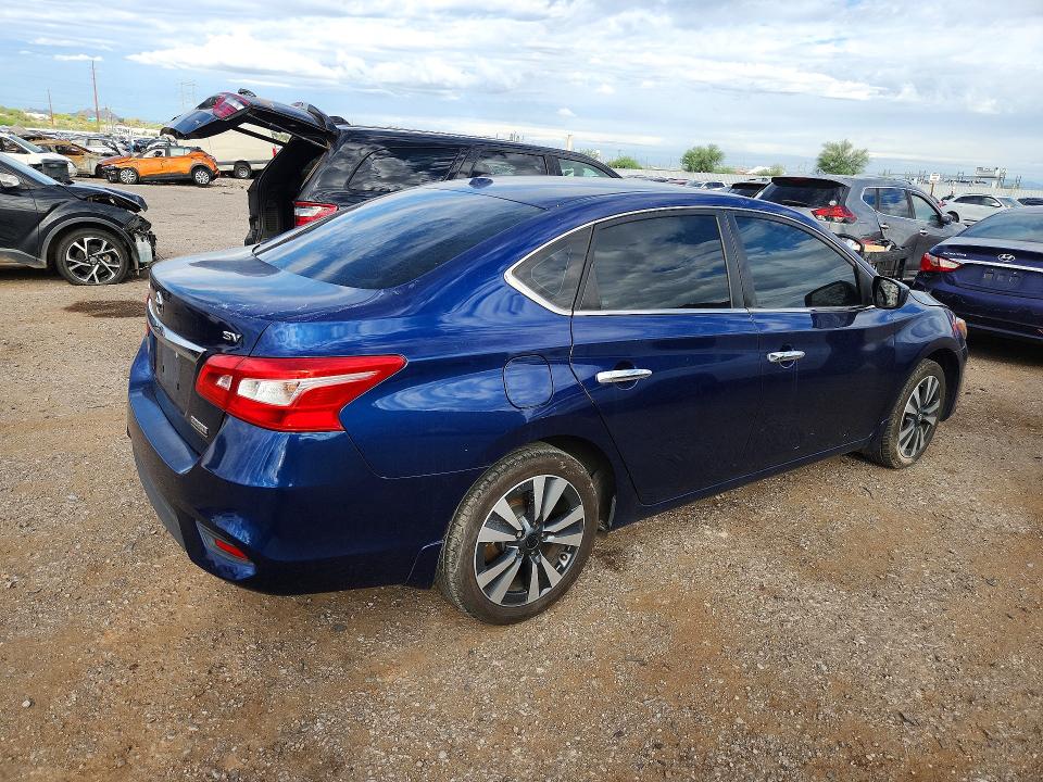2019 Nissan Sentra მანქანა იყიდება აუქციონზე, vin: 3N1AB7AP9KY244664, აუქციონის ნომერი: 70308826