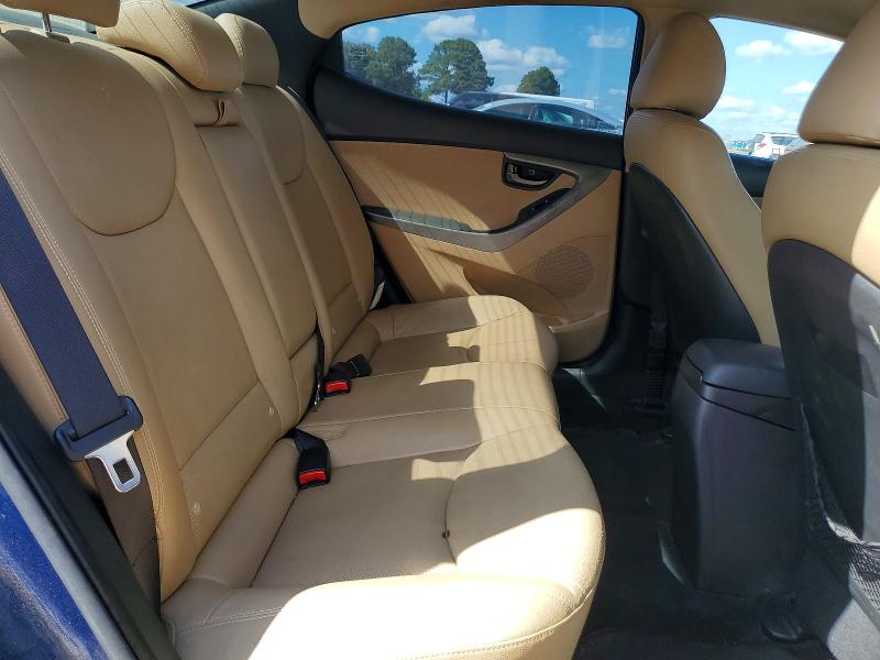 Продаж на аукціоні авто 2013 Hyundai Elantra, vin: KMHDH4AEXDU618979, номер лоту: 67798386