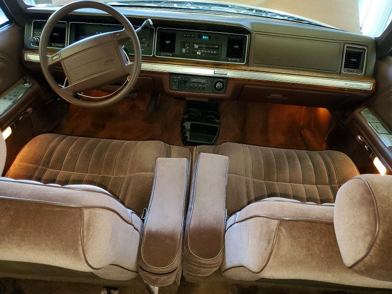 1991 Ford Crown Victoria მანქანა იყიდება აუქციონზე, vin: 2FACP73F6MX107052, აუქციონის ნომერი: 68106386