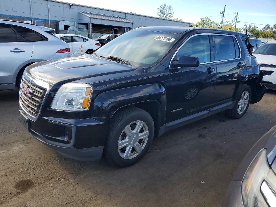 Aukcja sprzedaży 2016 Gmc Terrain, vin: 2GKALMEK1G6268638, numer aukcji: 69778386