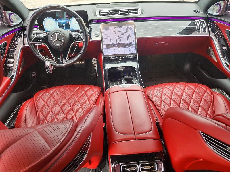 68492826 :رقم المزاد ، W1K6G7GB7PA201006 vin ، 2023 Mercedes-benz S مزاد بيع